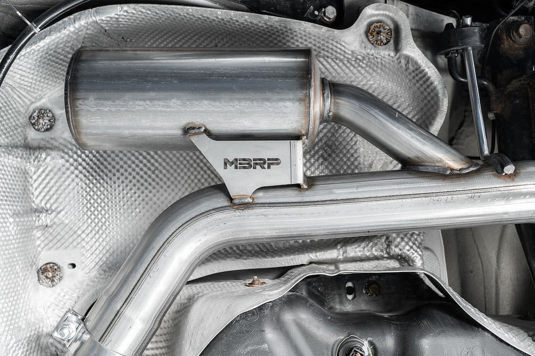 2015-2021 Volkswagen Golf Pro Series 3 Inch Cat Back Dual Split Rear Exit T304 Stainless Steel Exhaust System MBRP