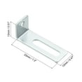 thumbnail image 2 of Hardware de soporte para pizarra blanca Uxcell, 12 juegos de colgador de pared para pizarra blanca, fijación para instalación de pizarra borrable, 2 of 7