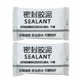thumbnail image 1 of WWW 50% Off Clearance Repair Agent Type Sealant Mastic Quick Mending Mud For Drain Connection Sealing Clay Sealant Quick Mending Mud For Drain Connection Wall Hole Air Conditioning Hole (3pcs), 1 of 9