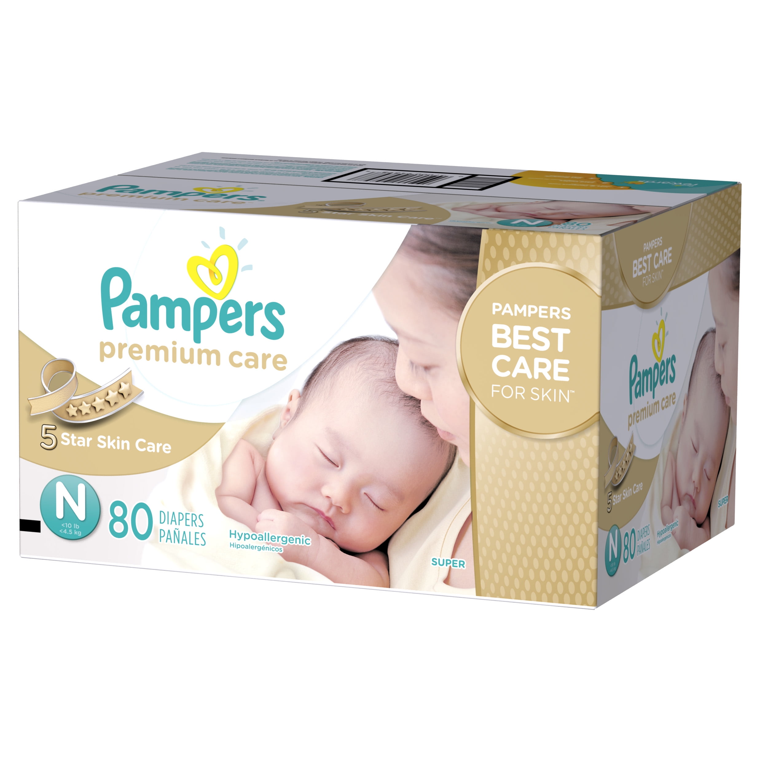 pampers premium care newborn diapers