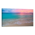 thumbnail image 1 of Cuadro Decorativo Playa Atardecer Rosa Canvas Revolution  Cuadro 120 x 60 cm, 1 of 5