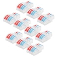 thumbnail image 4 of Terminal de abrazadera de bloque de cable, 10 piezas Conectores eléctricos de abrazadera de bloque de cable Color Terminal de abrazadera de bloque de cable Aspecto llamativo, 4 of 12