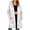 White, variant on jobturf Packable Rain Jacket Women Lightweight Waterproof Raincoat with Hood and Pockets Windbreaker Jackets for Outdoor Travel S-2XL