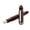 Wine, variant on Classic Iridium Fountain Pen 40mm Large Nib Screw Cap Metal Writing Pen Smooth Ink Executive Business Pen for Calligraphy Journaling Brown 0.6mm
