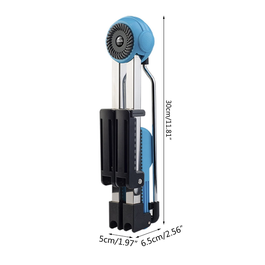 Portable A-Frame Acoustic Guitar Stand Universal Guitar Floor Stand String Instrument Holder for Guitars, Bass, Ukulele