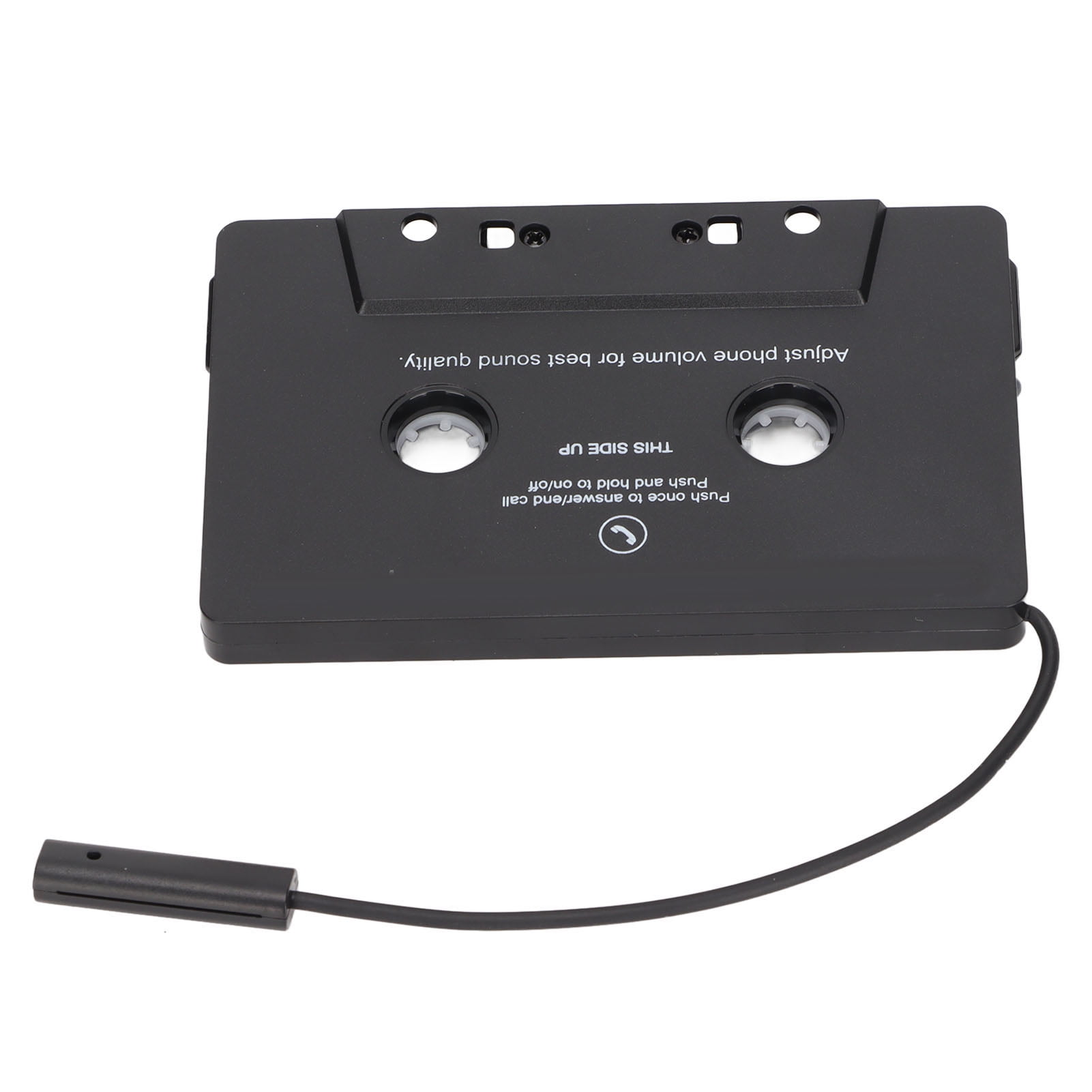Car Audio Cassette Adapter Tape, Car Cassette Receiver Wide Support USB