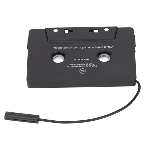 Adaptador de cinta para automóvil cinta adaptadora de casete para automóvil carga USB para estéreo de automóvil para teléfono móvil