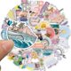 thumbnail image 3 of VSCO Stickers for Water Bottles, 50pcs Cute Aesthetic Sticker Decals, Waterproof Vinyl Stickers Pack for Hydro Flask Skateboard Laptop Phone Computer, 3 of 4