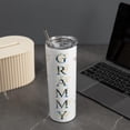 thumbnail image 6 of Gifts for Grammy Grandmother Birthday Mother''s Day&Christmas Gift from grandson,granddaughter - Stainless Steel Insulated Tumbler Coffee Travel Mug, Reusable Cup With Straw Leakproof Flip Present, 6 of 6