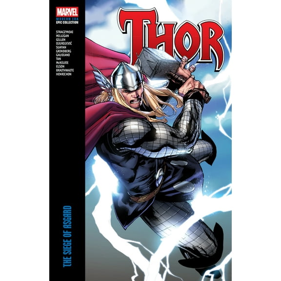 THOR MODERN ERA EPIC COLLECTION: THE SIEGE OF ASGARD (Paperback)