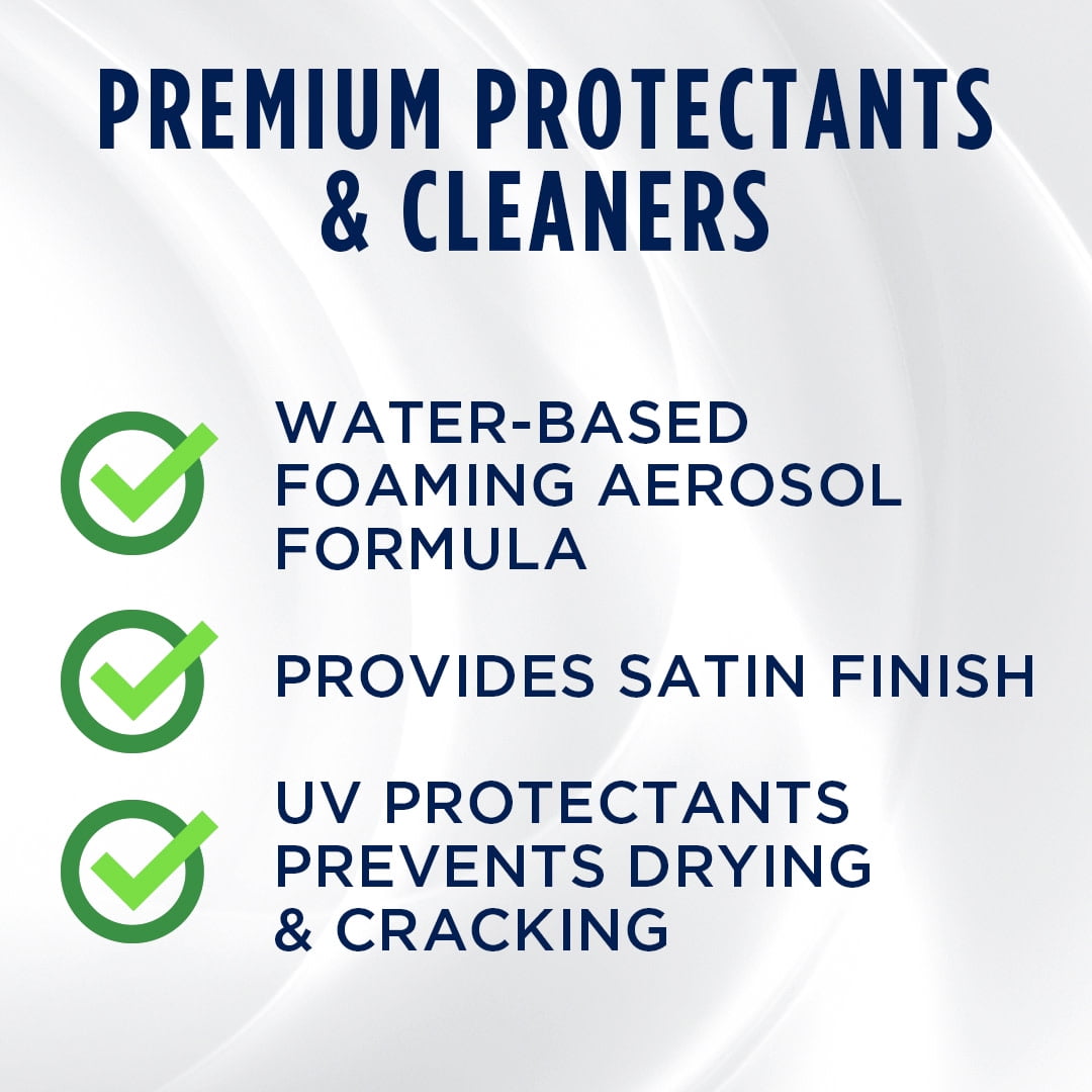 303 Tire Coating & Protectant - Sling-Free Formula - For A Long Lasting Satin Finish - Prevents Tire Dry Rot - Superior UV Protection, 18 fl. oz. (30393)