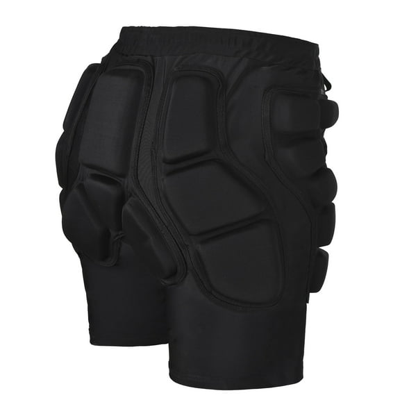 Breathable Padded Shorts, Impact , Elastic Fit For Skiing, Skating, Snowboarding
