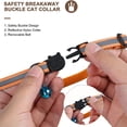 thumbnail image 1 of Fashion Gps Tracker Nylon Cat Tracker para accesorios para mascotas al aire libre (naranja) JShteea Libre de BPA, 1 of 8
