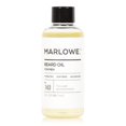 thumbnail image 1 of MARLOWE. No. 143 Beard Oil 3 oz Aceite acondicionador para barba para hombres Cuidado más suave y completo de la barba Suavizante natural con aceite de girasol y cártamo Acondiciona y nutre la salud, 1 of 2