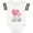 Football White and Black, variant on Inktastic I Love My Great Aunt Two Hugging Hearts Boys or Girls Baby Bodysuit