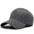 thumbnail image 3 of iHPH7 Gifts for Men Womens Hats Summer Hats Brim Hats for Men Pony Tail Baseball Cap Women, C One Size, 3 of 3