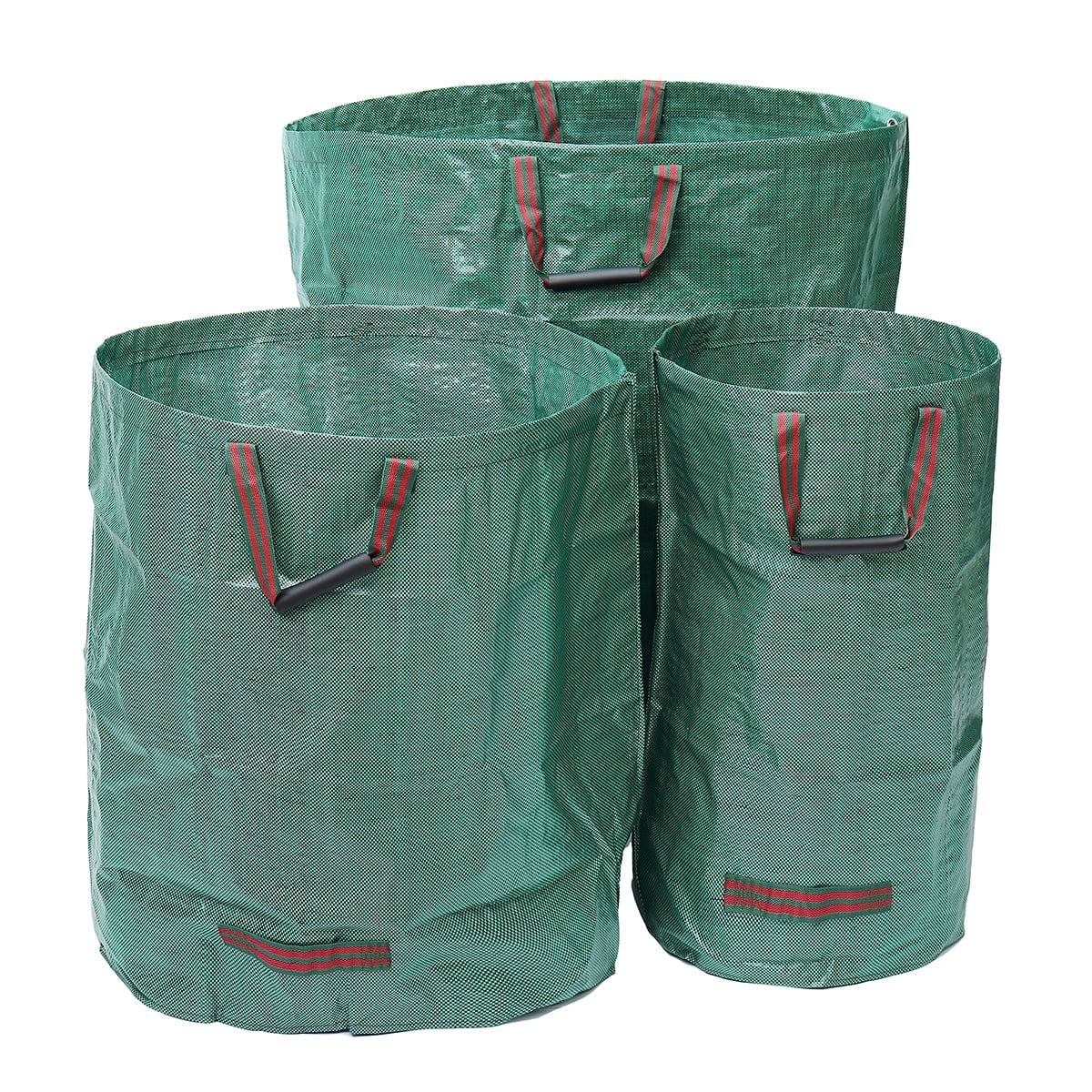 Durable Reusable Garden Waste Bags Heavy Duty Gardening Bags, Lawn