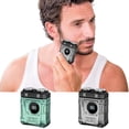 thumbnail image 1 of JASKFLY Portable Rasoir Lavable Style Punk Rasoir Électrique pour Hommes Portable Mini Powerhouse Partout Lavable Rasage Propre, Gadgets Électroniques/plastique, A, 1 of 7