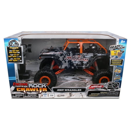 NKOK Mean Machines 4x4 Offroad Xtreme Jeep Wrangler Unlimited RC