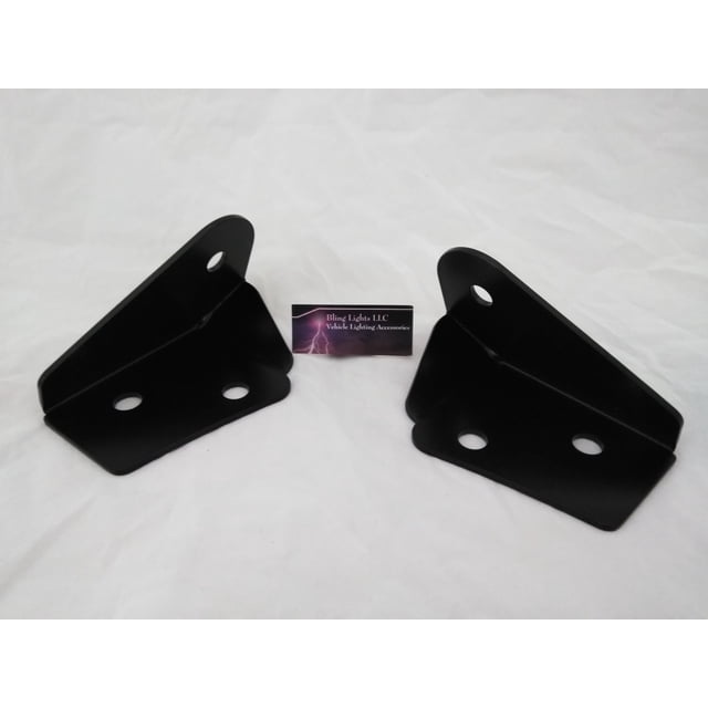 For 1996-2006 Jeep Wrangler TJ PIAA 30100 Windshield Side Light Lamp Brackets