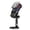 Black, variant on NFTIGB M8 Cardioid USB Gaming Microphone Kit, 192kHz/48bit, RGB Lighting, One-Click Mute, Gain Knob, Plug & Play Mic for PC/PS5/Mac/iOS/Android, Perfect for Streaming & Audio Recording, Pink