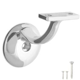 

National Hardware National Hardware N348-953 Single Hole Round Heavy Handrail Bracket Stainless Steel