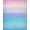 Pink Blue, Pattern 4, variant on ODIKA 8'x10' Washable Area Rug Non-Slip Chair-Friendly Mat Mermaid Gradient Fish Ombre Wave Stripe Pearl Scale for Dining Room, Large Office, Lounge