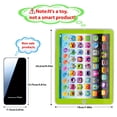 thumbnail image 4 of LNGOOR Interactive Learning Tablet for Youngsters - English Story Reader with Cool Lights  Educational Early Learning Toy  Durable Packaging  Perfect Gift for Halloween & Christmas  Batte, 4 of 7