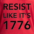 thumbnail image 3 of CafePress - Resist Like It's 1776 T Shirt - Womens Football Shirt, 3 of 4