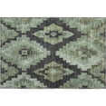 thumbnail image 2 of Addison Rugs Mayfield Premium Machine Washable Transitional Aztec Aloe Rectangle Rug, 1'8" x 2'6", 2 of 6
