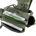 thumbnail image 4 of Btafrte Pesca Aparejos Pesca Con Múltiples Bolsillos Cruzada Impermeable (verde), 4 of 9