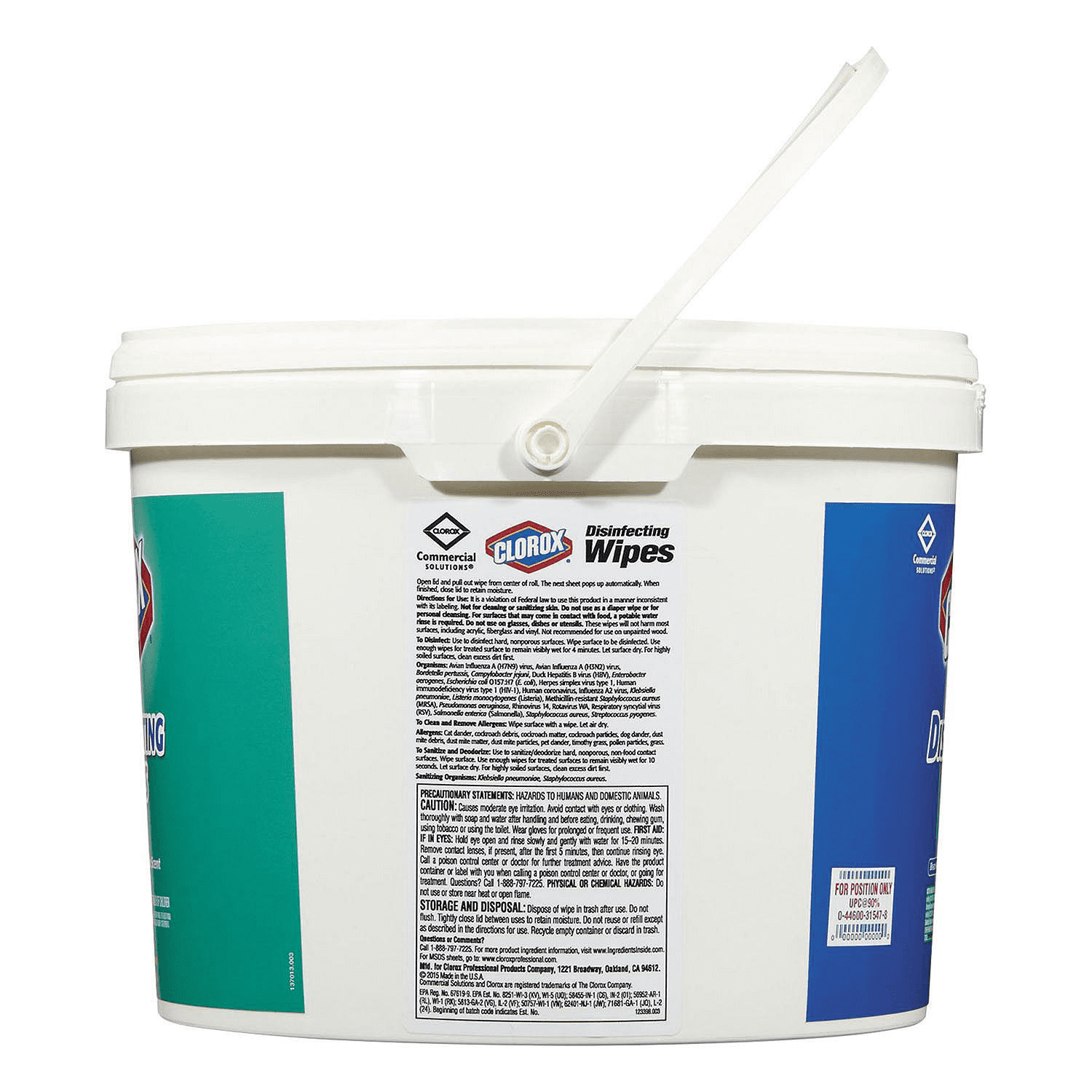 Branded Clorox Disinfecting Wipes, Fresh Scent (700ct. Bucket) Pack of 1
