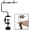 Style A-With Clamp, variant on Fishing Line Spooler Winder, Adjustable Fishing Reel Spooler Portable Fishing Line Winder Spooler Spooling Station System for Spinning Casting Reels