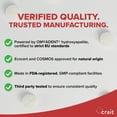 thumbnail image 3 of crait Hydroxyapatite Gum Remineralizing Gum with Non-Nano Hydroxyapatite and Xylitol, 70mg HA Per Piece, Sugar-Free Cinnamon Chewing Gum for Fresh Breath 30 Pieces, 3 of 6