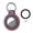 Black + Fuchsia, variant on YUNOVA Dual Color AirTag Case, IP67 Waterproof Hard PC Protective Holder with Rotary Lock Compatible with Apple AirTag for Keys Luggage