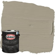 Glidden One Coat Interior Paint + Primer Stonehenge Greige / Gray, Eggshell, 1 Gallon