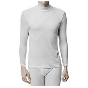 Mizuno Underwear Breath Thermo Underwear Plus High Neck Long Sleeve Shirt C2JA9642 Men's Vapor Silver Japan LL