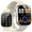White, variant on Smart Watches Fits for Women Smartwatch for Android Phones/iPhone Compatible Fitness Tracker with 100+ Sports Modes 1.91" Womens Watch with Calls and Messages Female Cycle for Gift