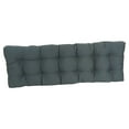 thumbnail image 4 of Coussin de Banc en Sergé Uni Tufté 60 Pouces par 19 Pouces, 4 of 4