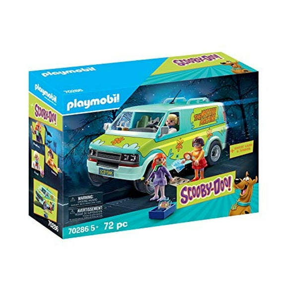 Maquina de misterio Playmobil Scooby-Doo!