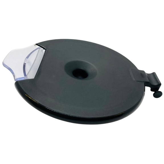 4076631, Aromaster 10/12 Cup Carafe Lid with Flap fits Braun 3085, 3086, 3092