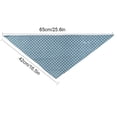 thumbnail image 1 of Pet Slobber Scarf 4 Season Dotted towel is designed to Adorable Adjustable Colorful Decorative Triangular Towel Accessories for 25-45cm Neck Dark Blue, 1 of 9