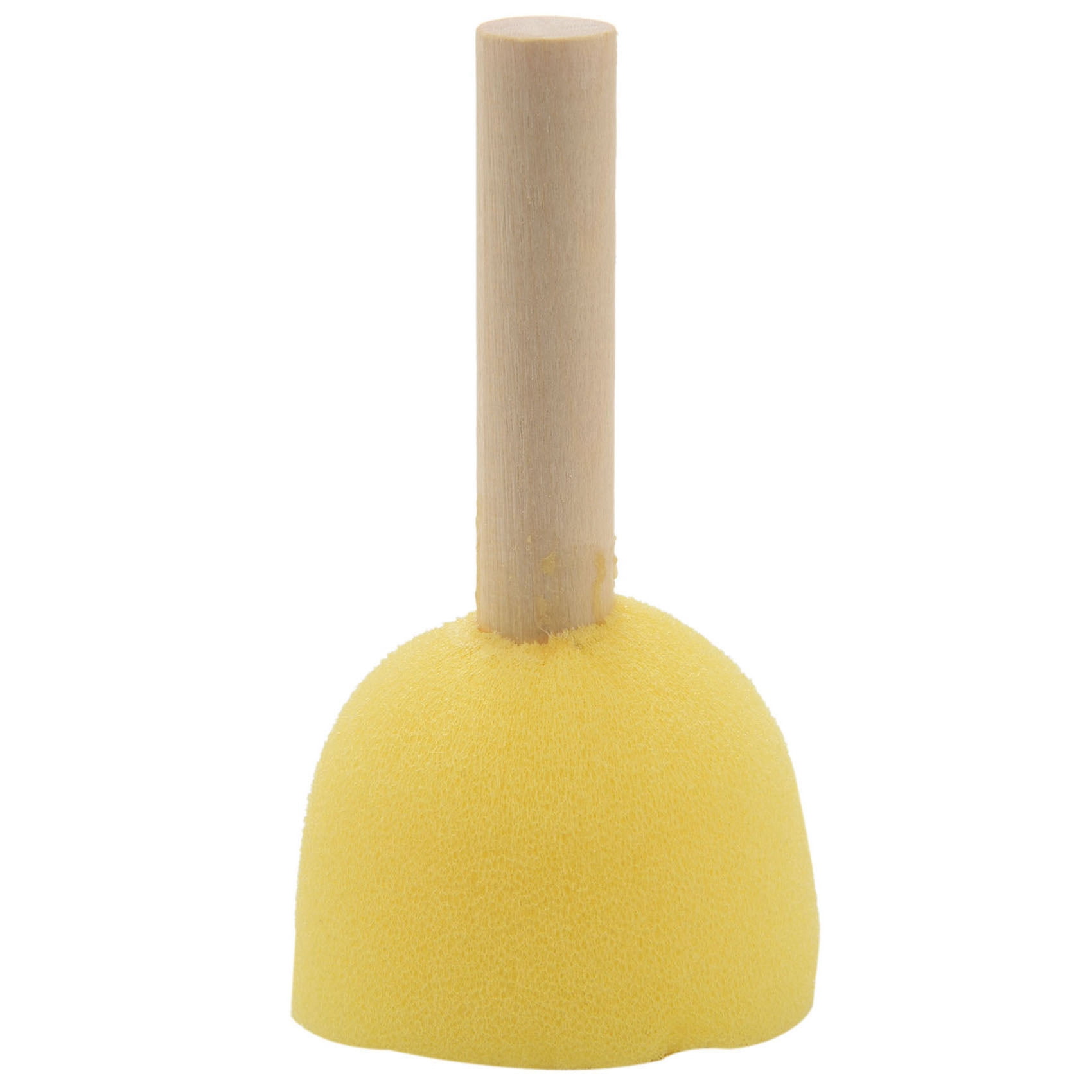 Pack of 90 Round Foam Sponge Paint Brush Set - Stencil Brush Value Pack - 5 Different Sizes - Great for Kids Arts