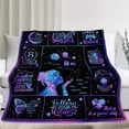 thumbnail image 3 of 8 Year Old Girl Birthday Gifts Blanket, Birthday Gifts for 8 Year Old Girls, 8th Birthday Gifts for Girls, Gifts for 8 Year Old Girls, 8th Birthday Decorations for Girls Throw Blanket 60"X50", 3 of 5