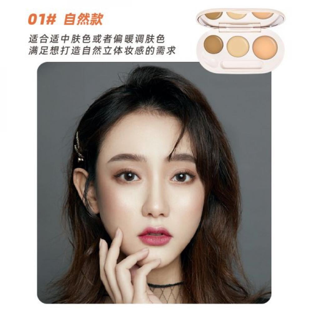 3 Colors Concealer Palette Contour Palette Contour And Highlighting