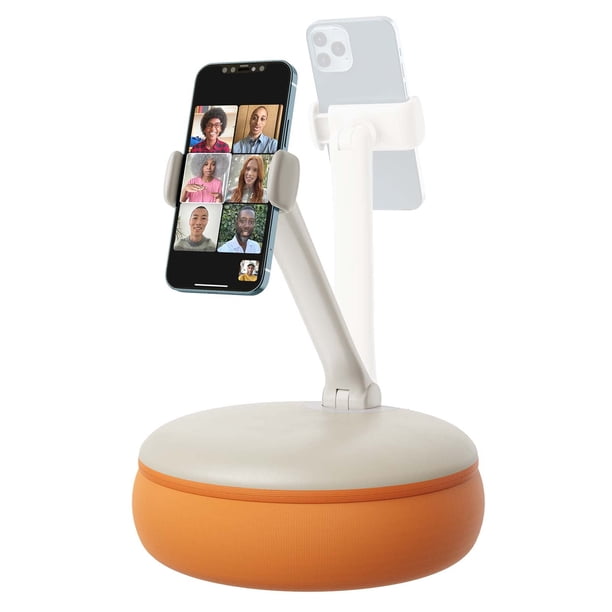 Soporte para tableta ajustable, soporte de almohada para teléfono/tableta para regazo en la cama con ángulos de visión de 360°, compatible con teléfono, iPad Mini - iPad Pro 13, Kindle,