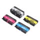 thumbnail image 4 of Ink Cartridge Smooth Output 4PCS BK C M Y Easy Installation Printer Ink Cartridge for School ANGGREK Otros, 4 of 8