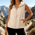 thumbnail image 5 of Miaoju Womens Vest with Pockets Lightweight Softshell Sleeveless Jacket Hiking Travel Golf Running 2026 Spring Summer, 5 of 7