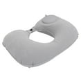 thumbnail image 3 of Almohada de viaje, almohada en forma de U, almohada inflable con prensa en forma de U, características líderes en su clase, 3 of 12
