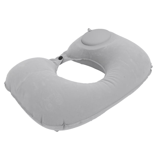 Tbest Travel Pillow,U-Shape Pillow Press Inflatable Soft Head Rest Cushion Cervical Protection For Car Office Aircraft,U Shaped Pillow